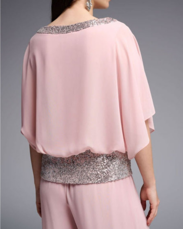 Naomi™ - Elegantes, lockeres Zweiteiler-Set