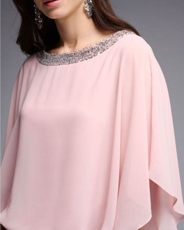 Naomi™ - Elegantes, lockeres Zweiteiler-Set