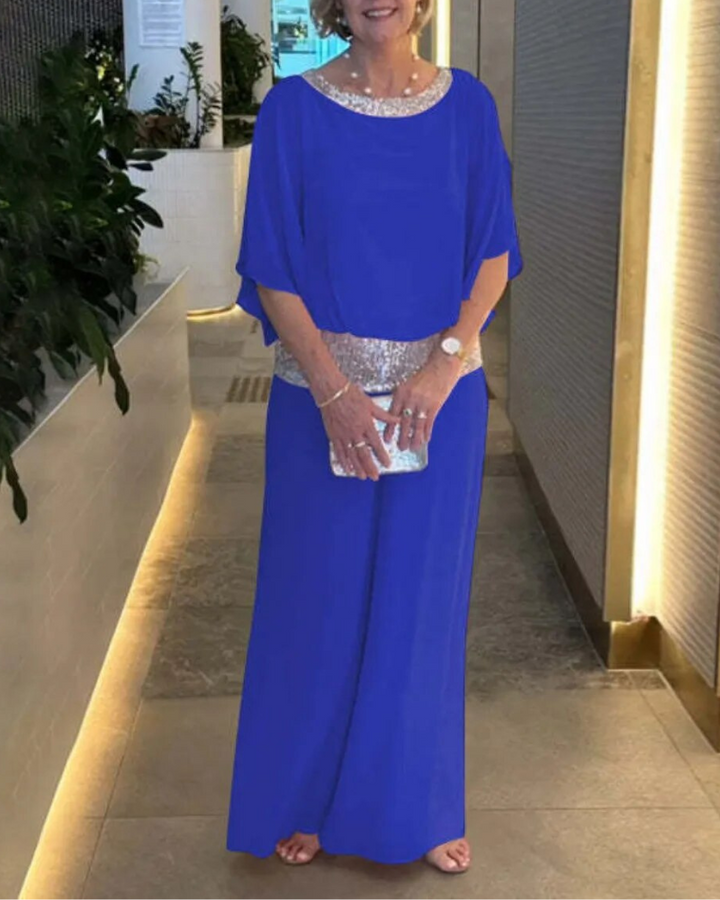 Naomi™ - Elegantes, lockeres Zweiteiler-Set