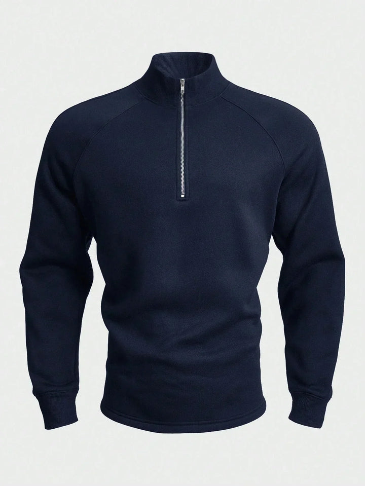 Antonio™ | Lässiger Halb-Zip Pullover (Kaufe 1, Bekomme 1 GRATIS)