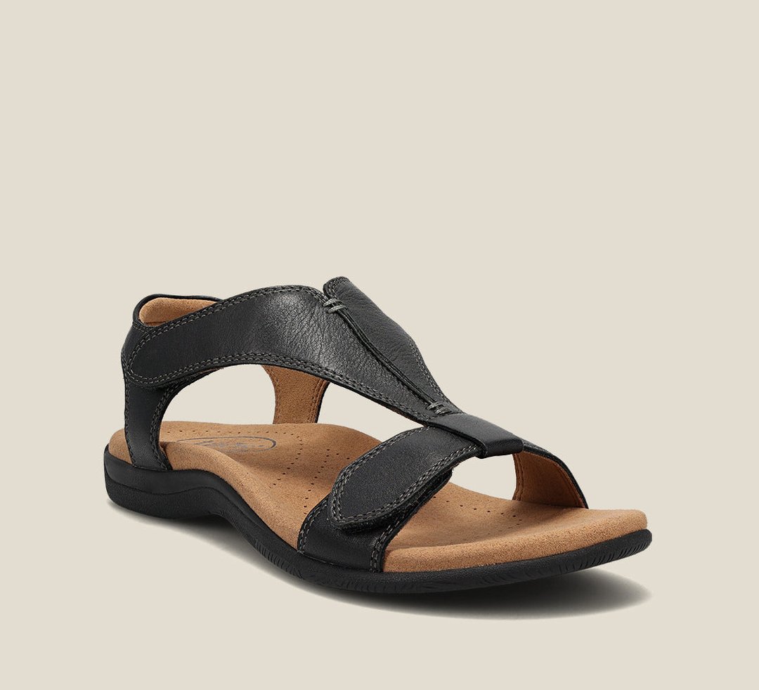 Eva™ - Lässige Lederorthopädische Sandalen