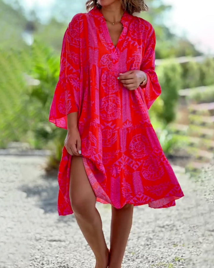 Joyce™ - Elegantes Boho Chic Kleid