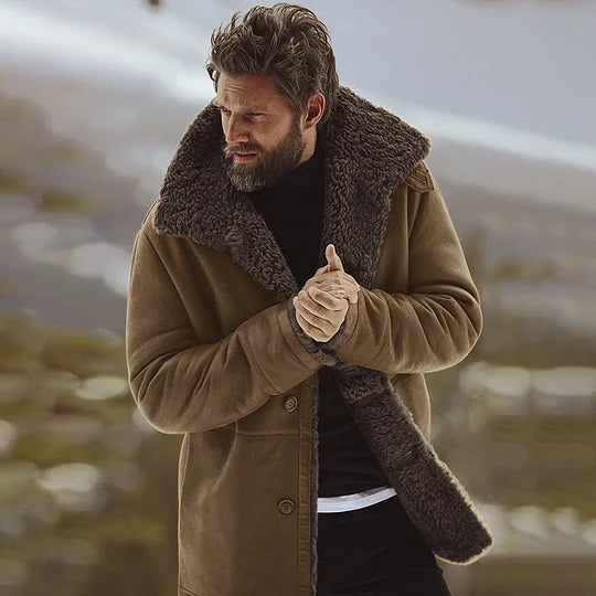Javier™ | Warme Winterjacke