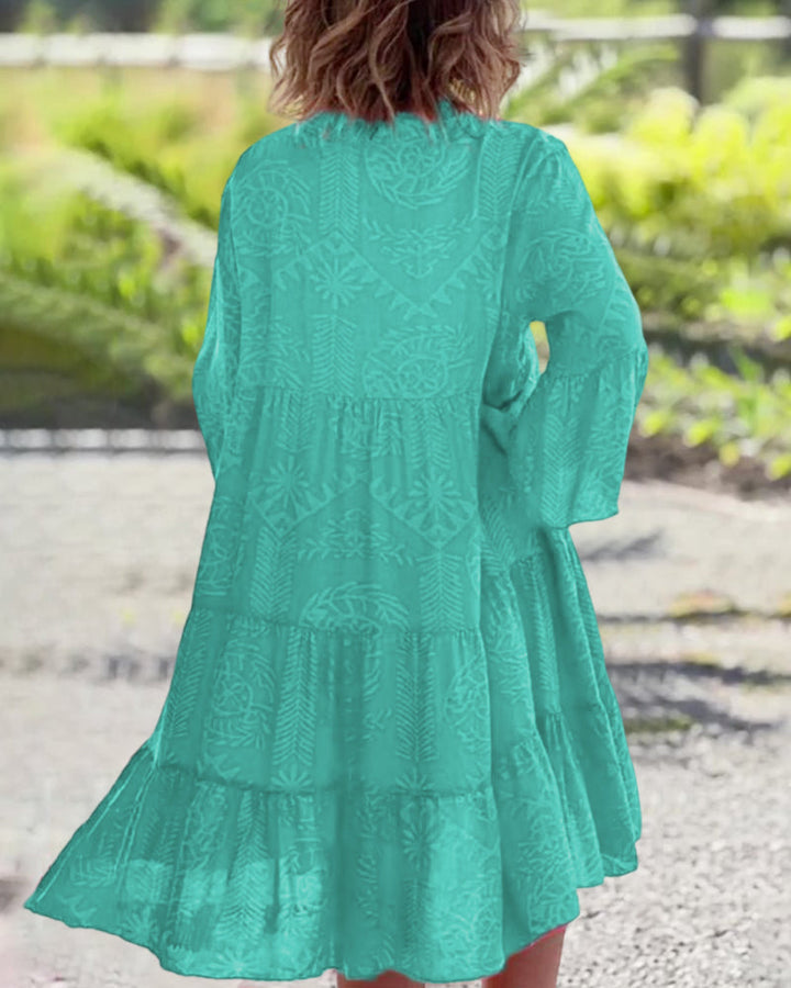 Joyce™ - Elegantes Boho Chic Kleid