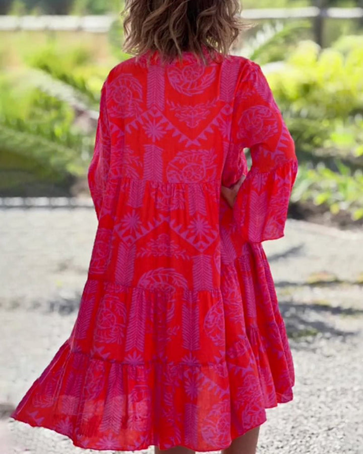 Joyce™ - Elegantes Boho Chic Kleid