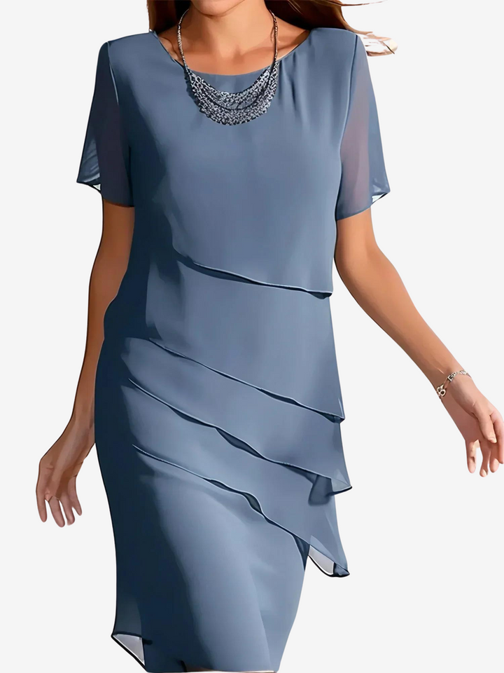 Mona™ - Stilvolles Kleid mit Bauchbedeckung