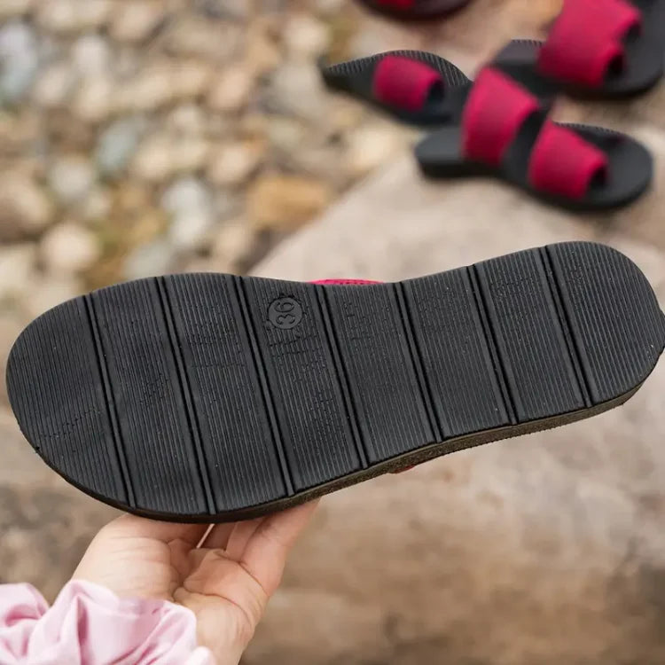 Claudia™ - Elegante Mesh Sandalen