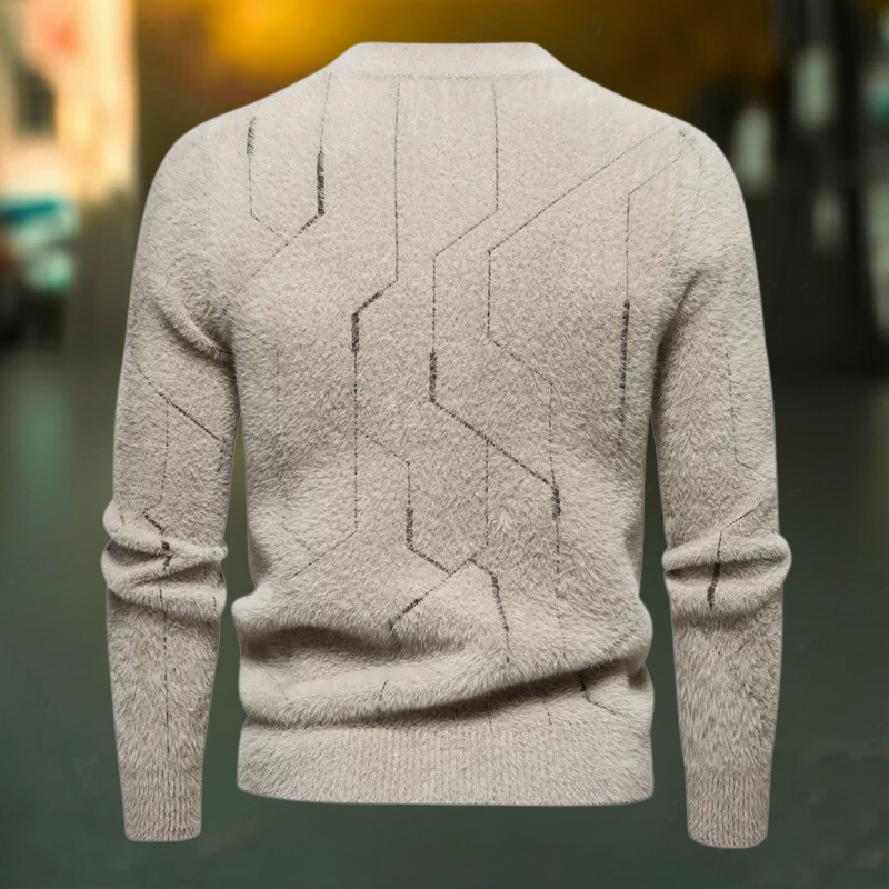 Florian™ | Winter Strickpullover