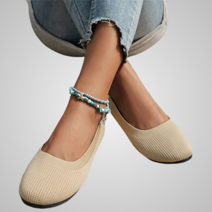 Lina™ | Lässige Sommer Ballerinas aus Premiumstoff