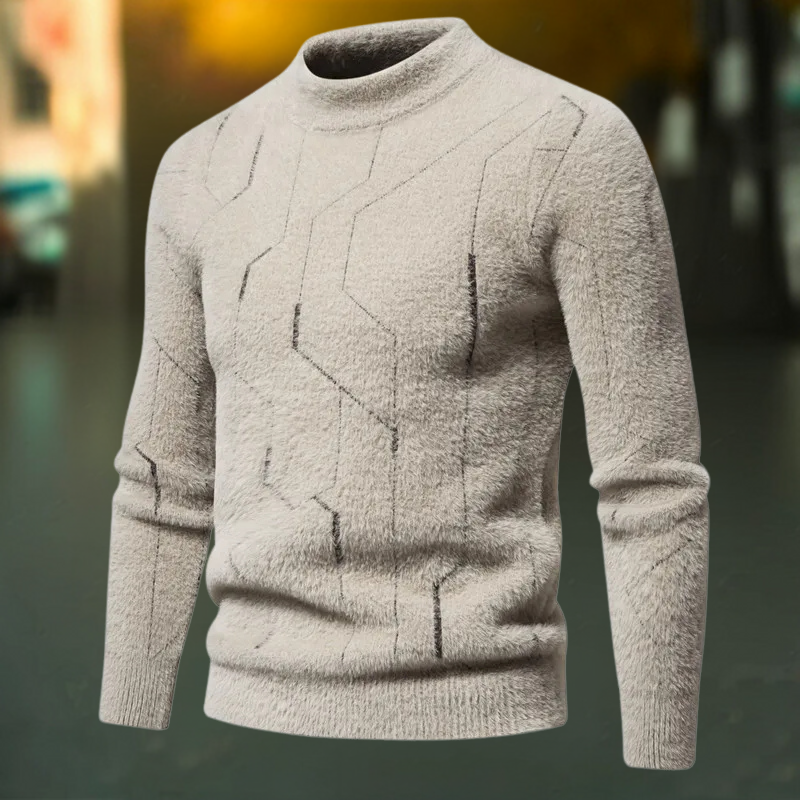 Florian™ | Winter Strickpullover