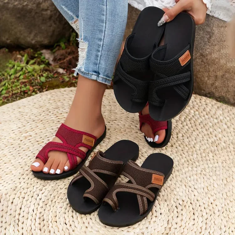 Claudia™ - Elegante Mesh Sandalen