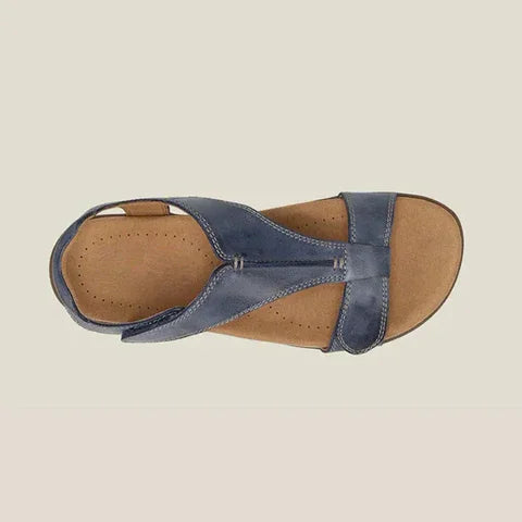 Eva™ - Lässige Lederorthopädische Sandalen