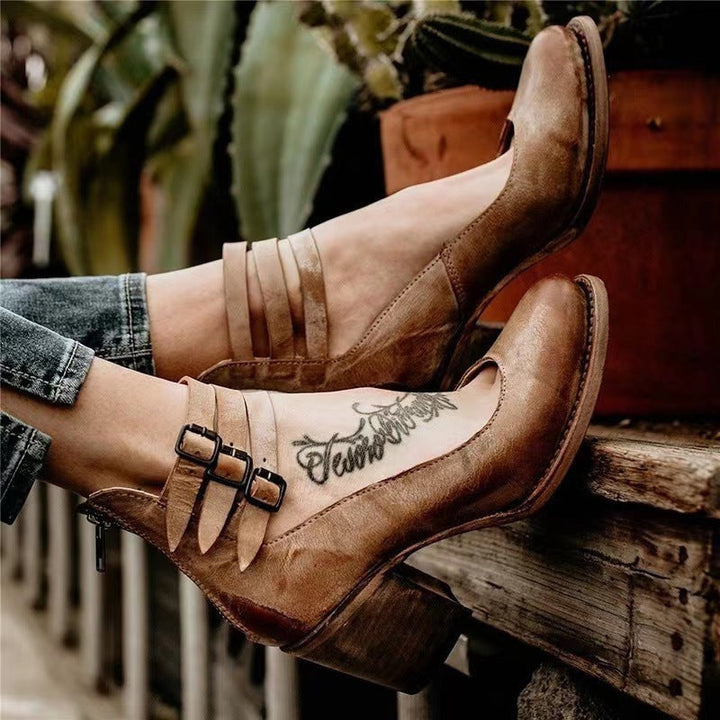 Bella™ - Bequemer und stilvoller orthopädischer Schuh