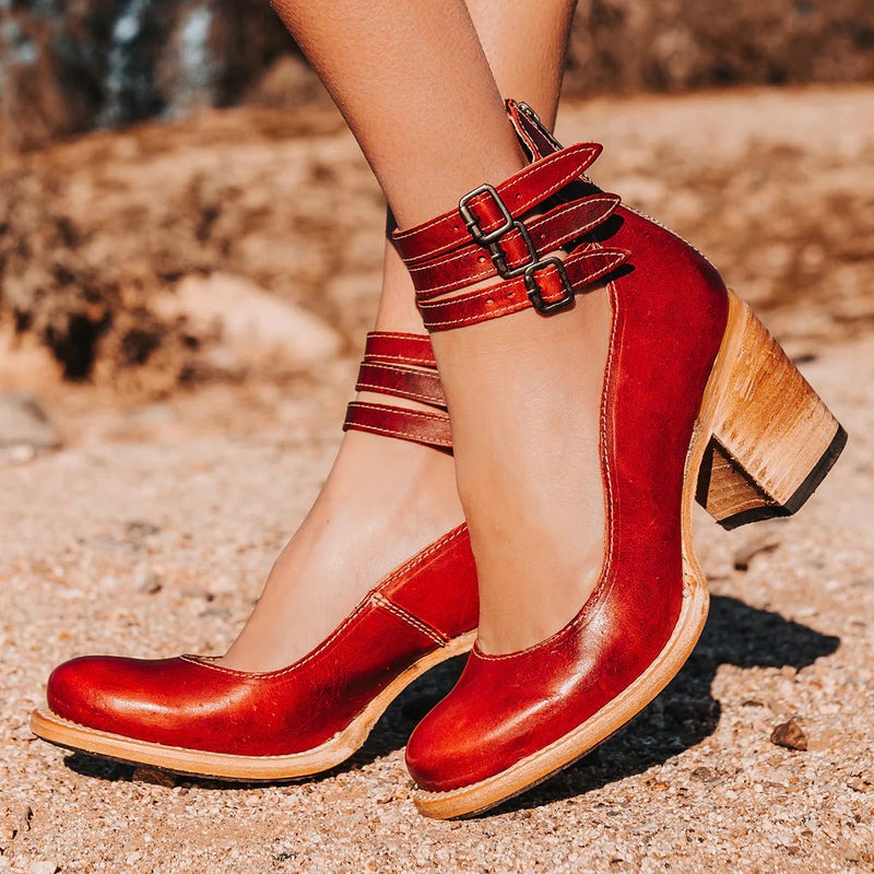 Bella™ - Bequemer und stilvoller orthopädischer Schuh