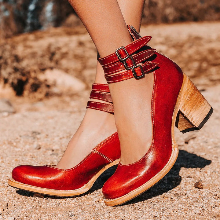 Bella™ - Bequemer und stilvoller orthopädischer Schuh