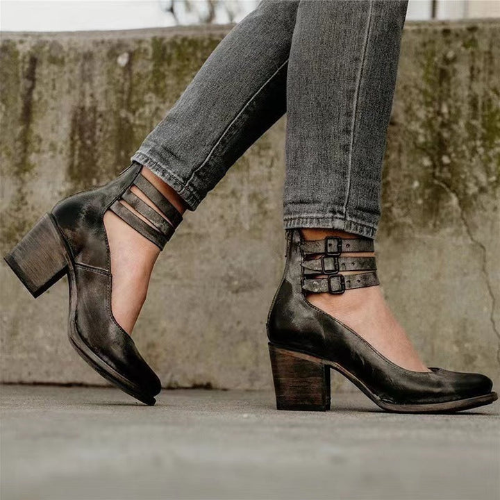 Bella™ - Bequemer und stilvoller orthopädischer Schuh