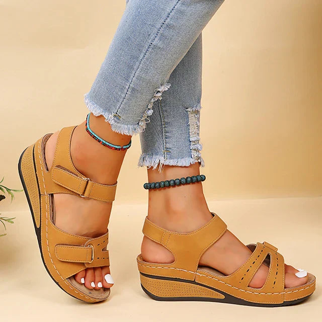 Loes™ Offene Zehen Orthopädische Sandalen