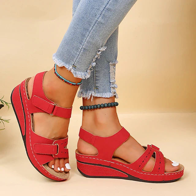Loes™ Offene Zehen Orthopädische Sandalen