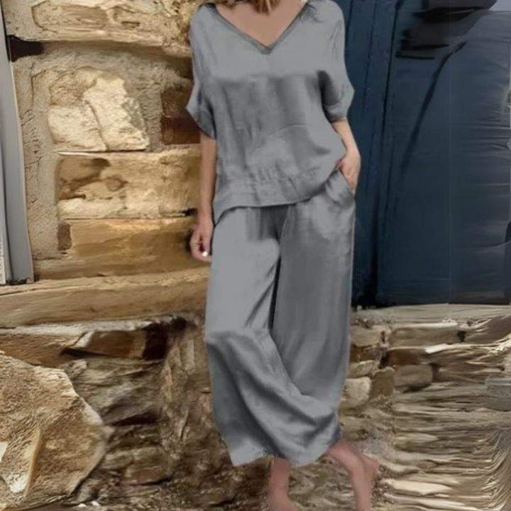Brigitta™ - Zweiteiliges Outfit