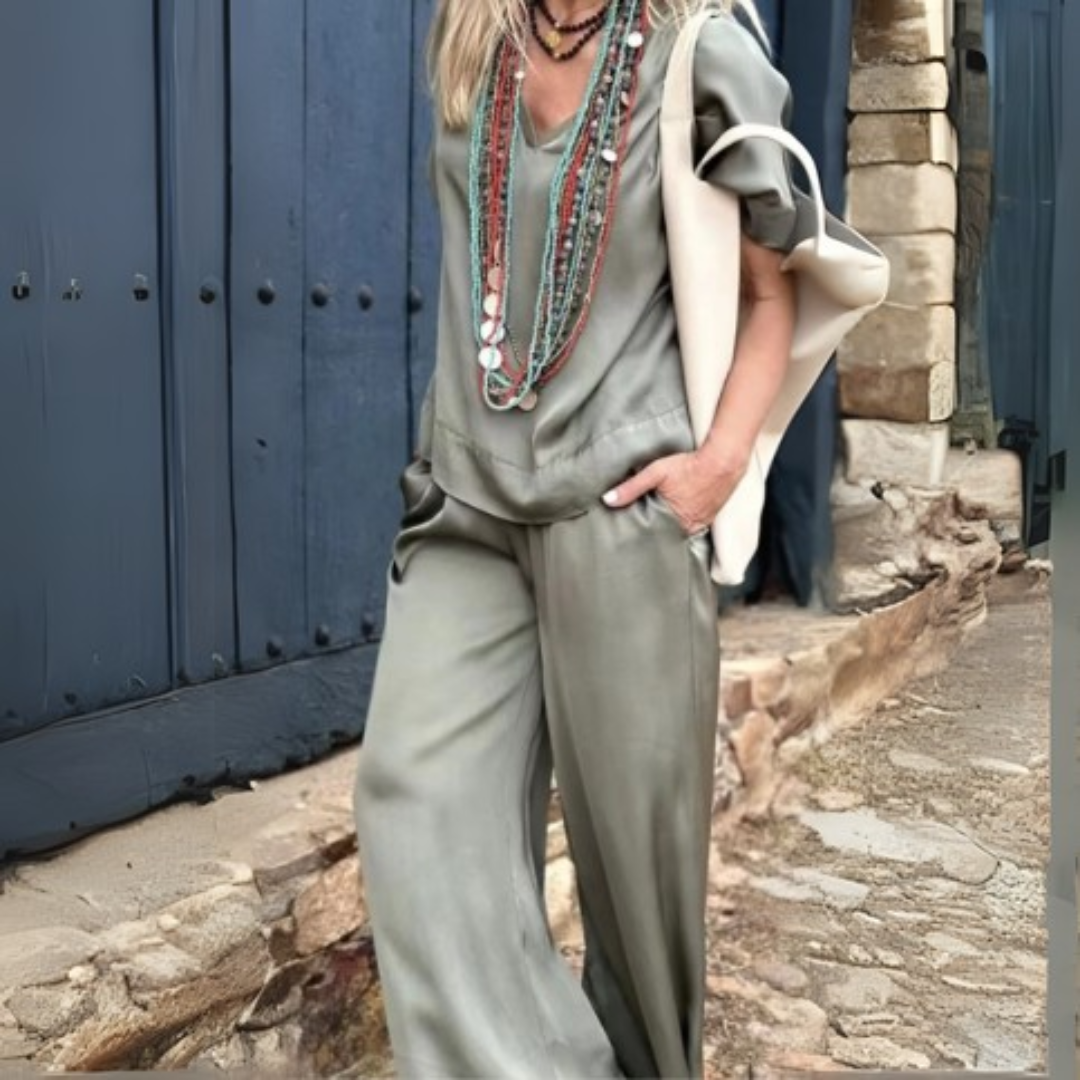 Brigitta™ - Zweiteiliges Outfit