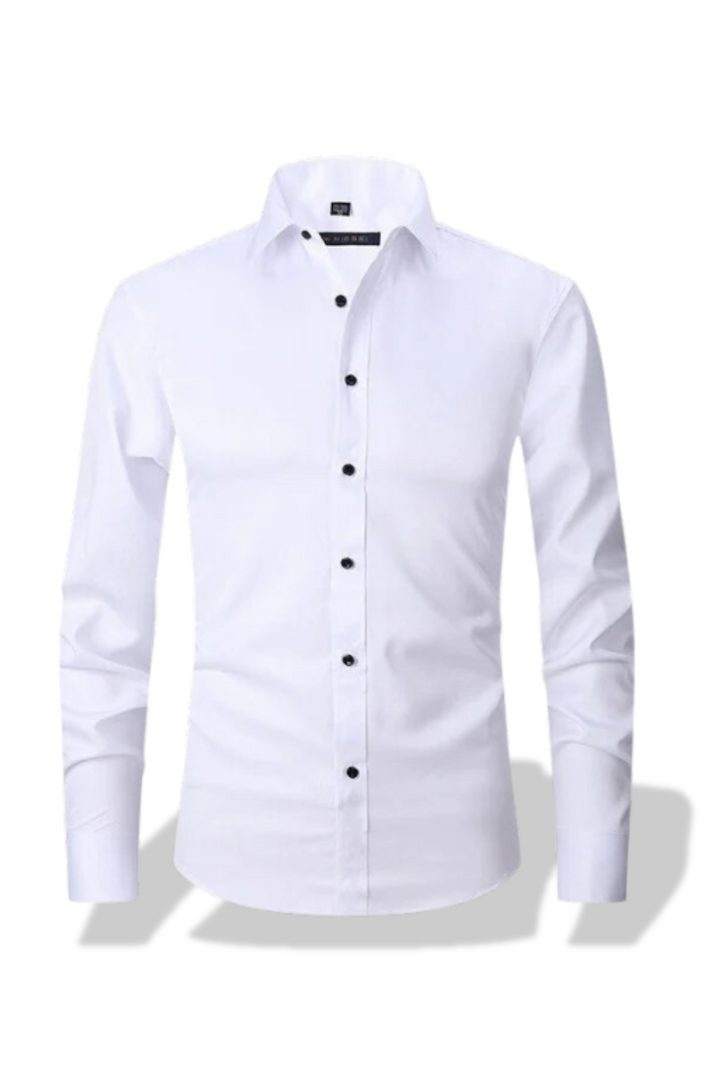 Lucas™ -Das Dehnbare Knitterfreie Hemd