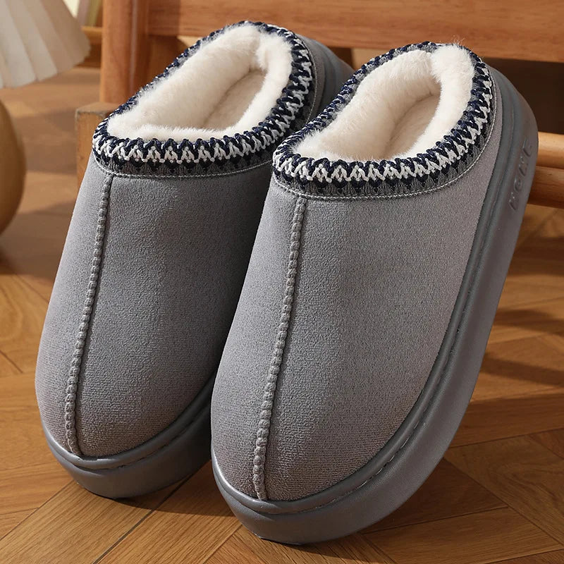 Sally™ | Premium Damen Slipper mit Fell