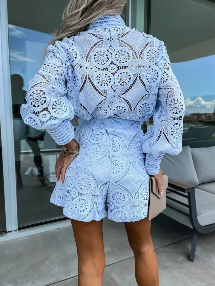 Lesley™ - Elegantes Spitzen-Set