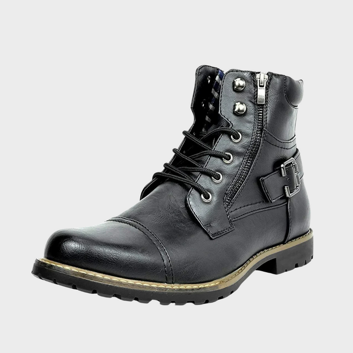 Damon | Schnürstiefel aus Leder