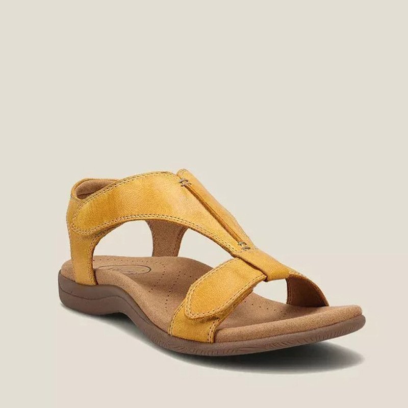 Eva™ - Lässige Lederorthopädische Sandalen