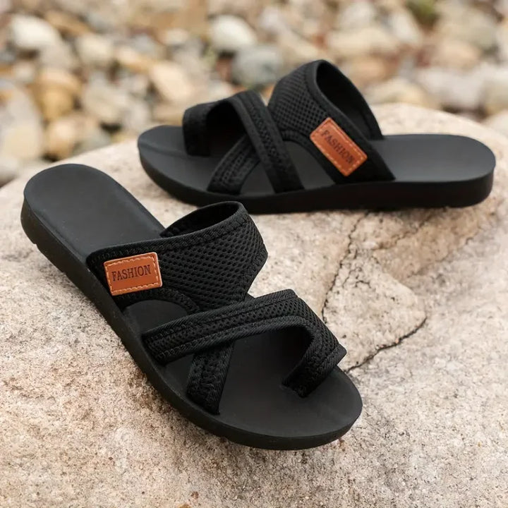 Claudia™ - Elegante Mesh Sandalen