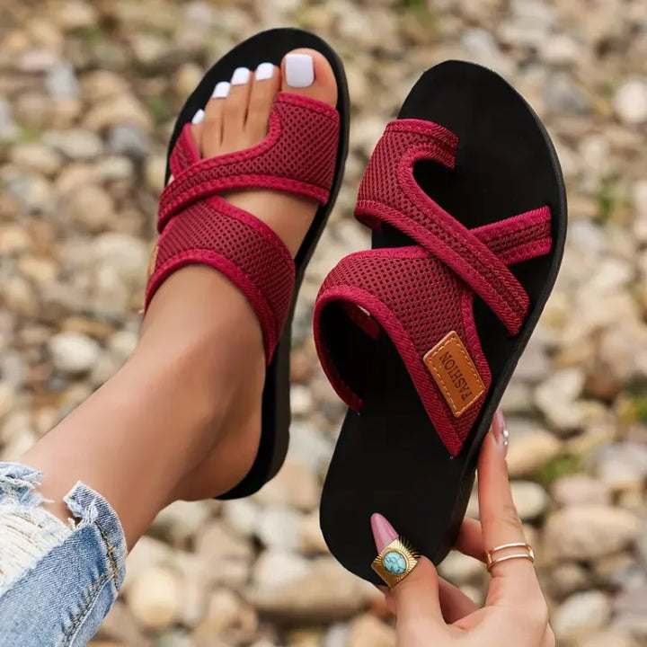 Claudia™ - Elegante Mesh Sandalen