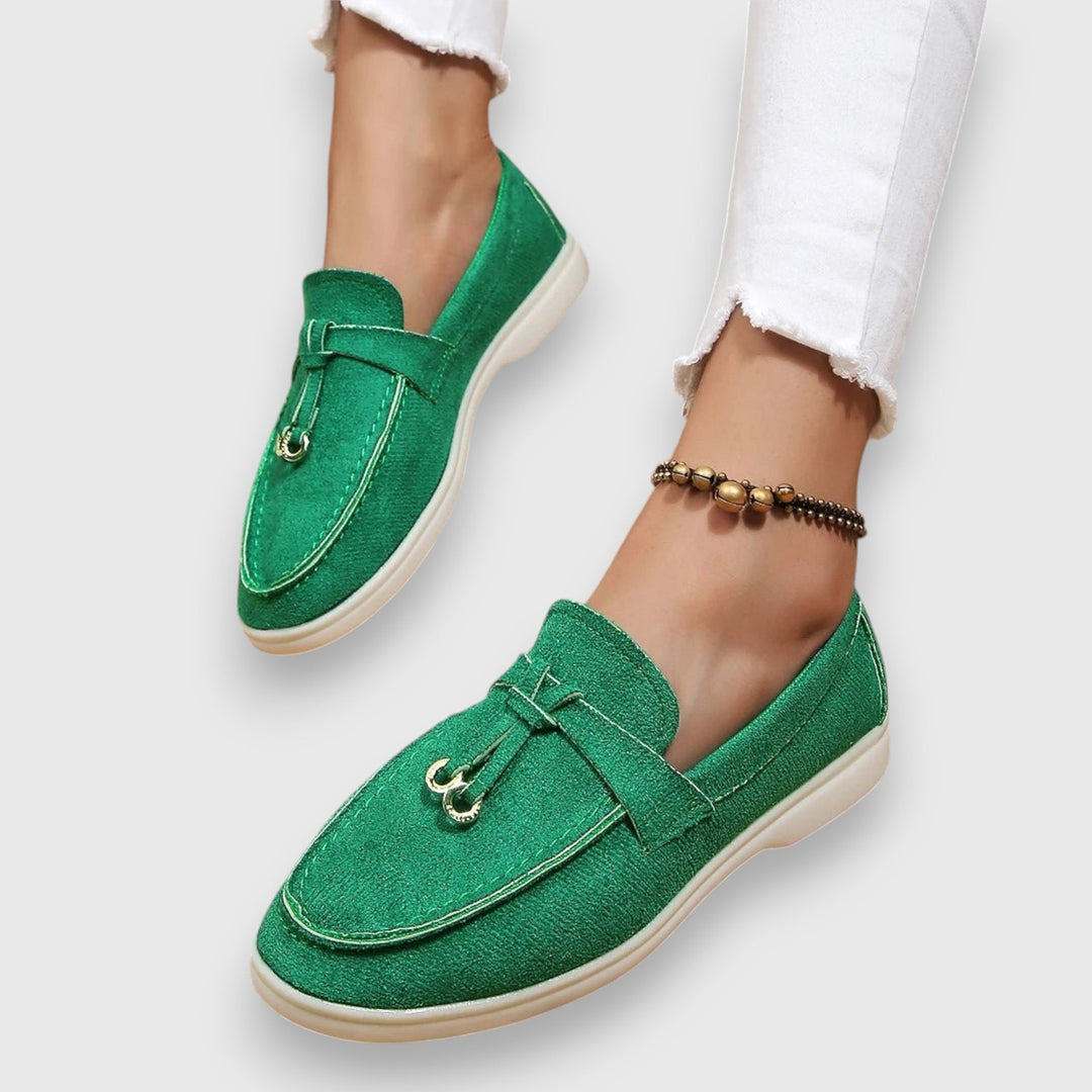 Emilia™ | Premium weiche Mokassins