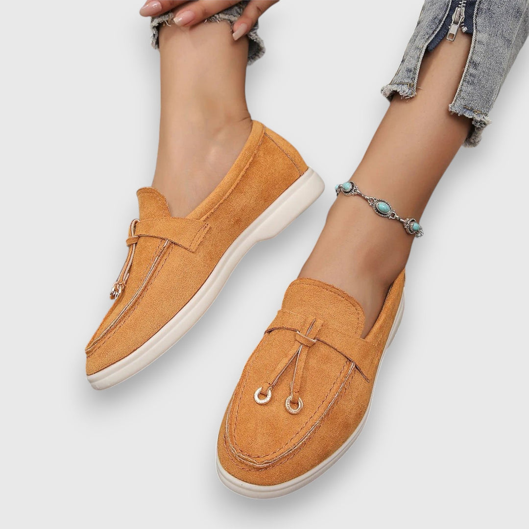Emilia™ | Premium weiche Mokassins
