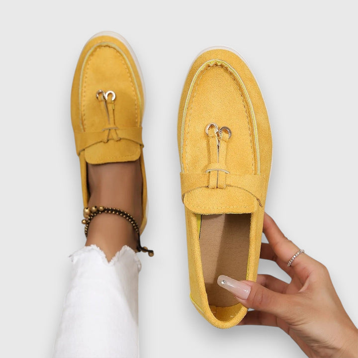 Emilia™ | Premium weiche Mokassins