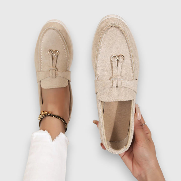 Emilia™ | Premium weiche Mokassins