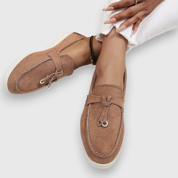 Emilia™ | Premium weiche Mokassins